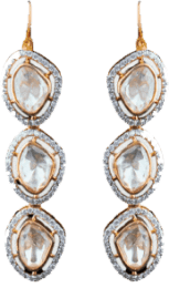 Cropped Golden pendant